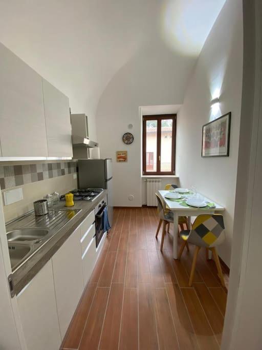 Apartmán Dimora Del Cavaliere LʼAquila Exteriér fotografie