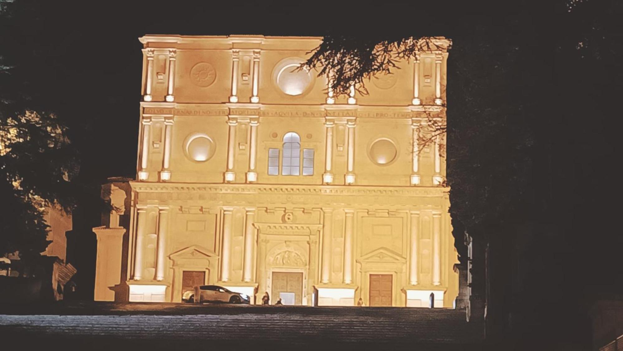 Apartmán Dimora Del Cavaliere LʼAquila Exteriér fotografie