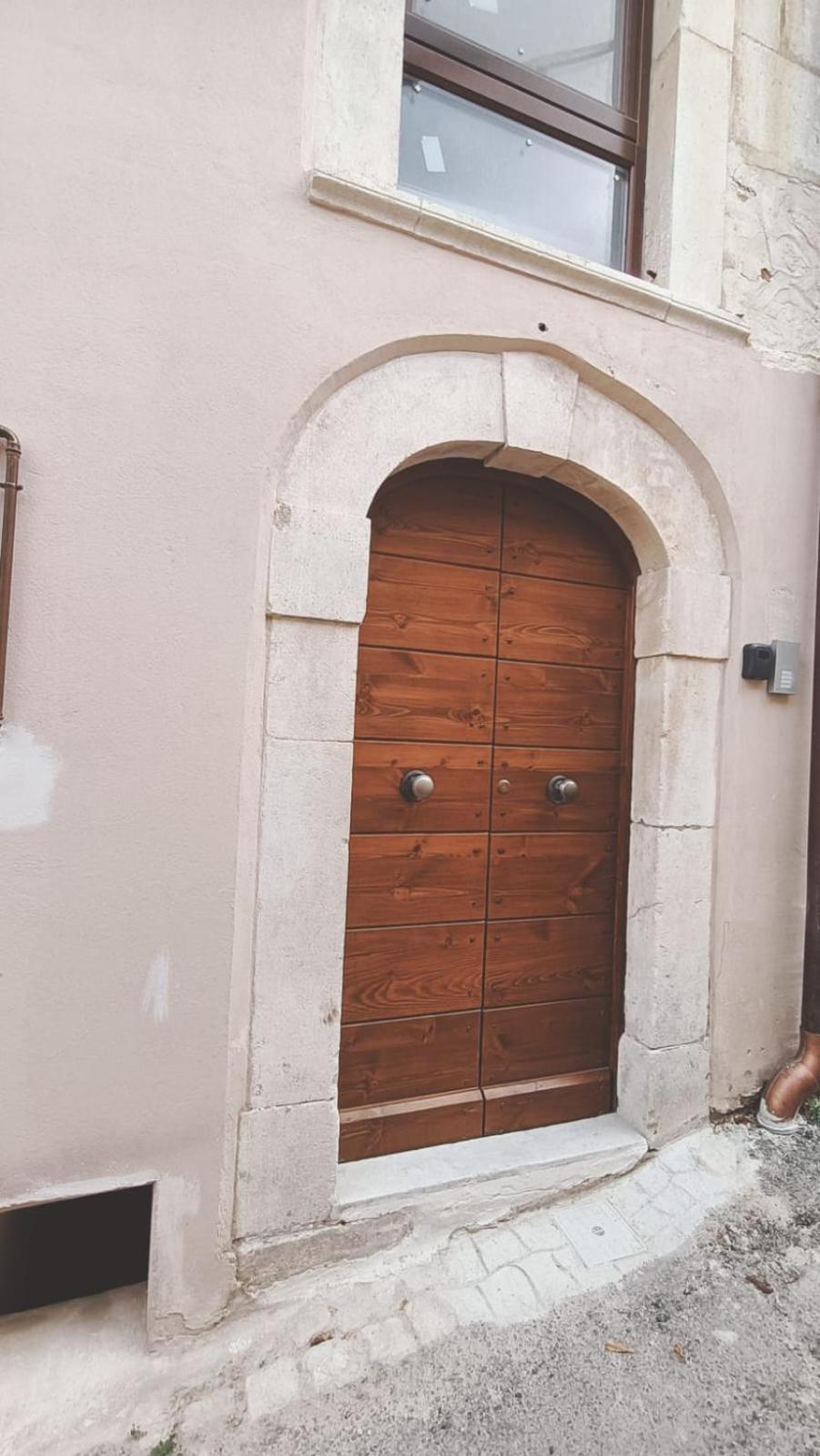 Apartmán Dimora Del Cavaliere LʼAquila Exteriér fotografie
