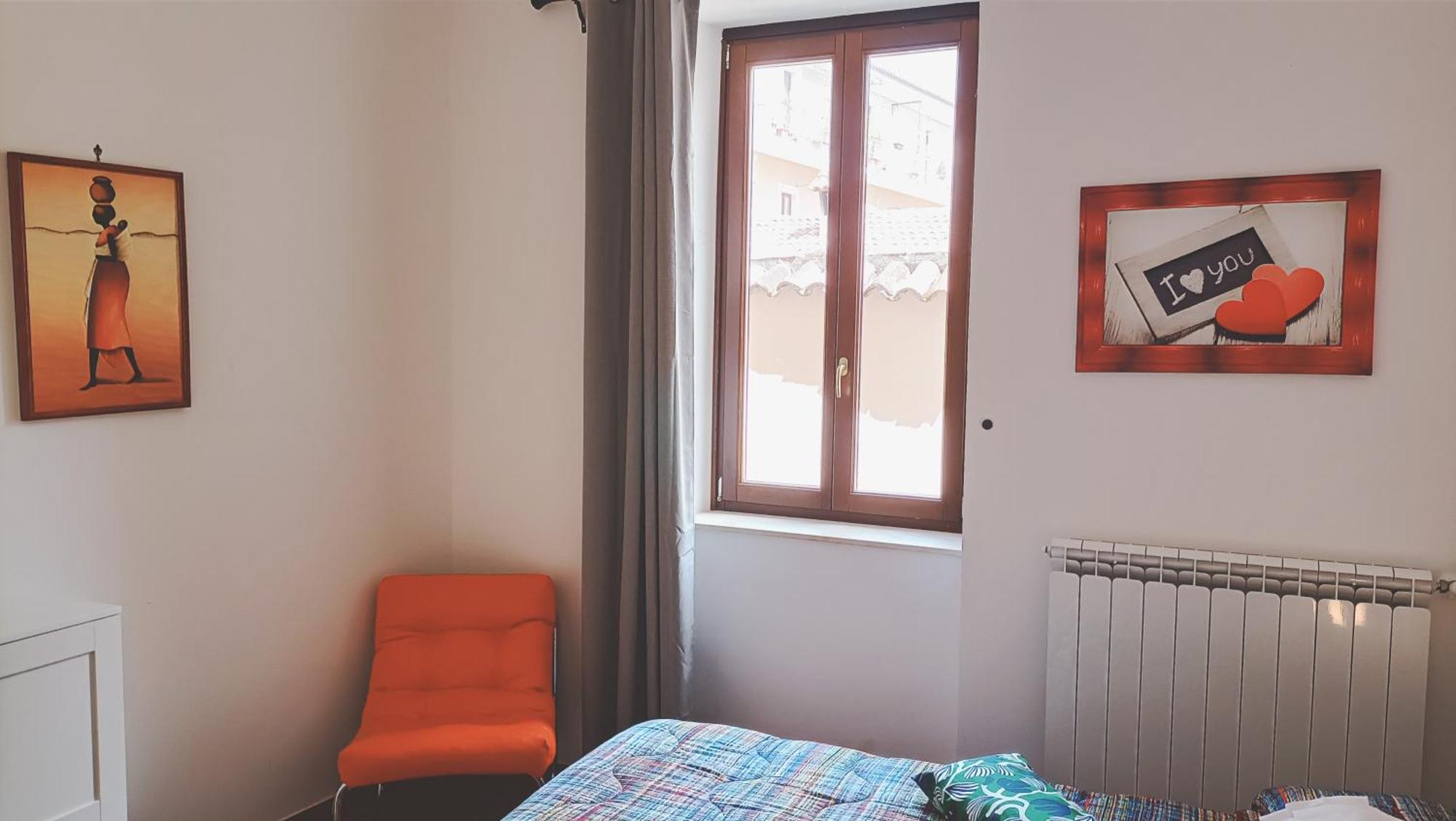 Apartmán Dimora Del Cavaliere LʼAquila Exteriér fotografie