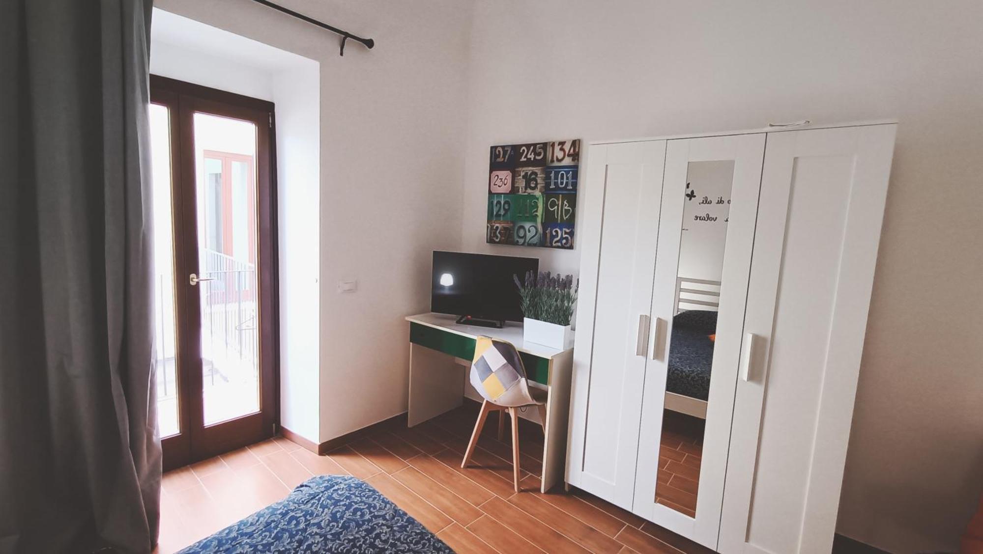 Apartmán Dimora Del Cavaliere LʼAquila Exteriér fotografie